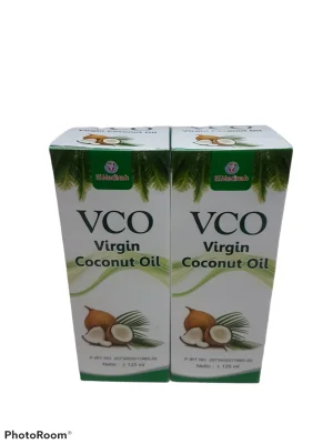 VCO EL MEDINAH 125ml Vco Terbaik | Virgin Coconut Oil 125ml