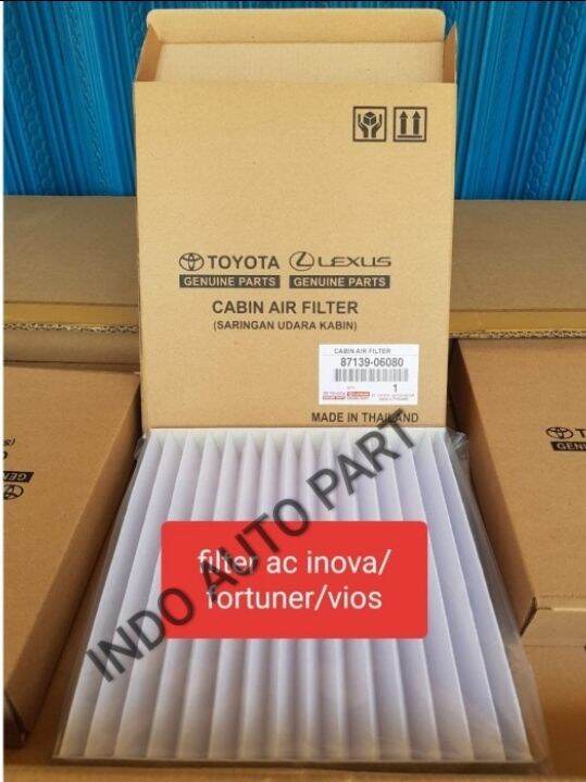 Filter AC Cabin Air Conditioner Filter Toyota Innova Inova, Fortuner