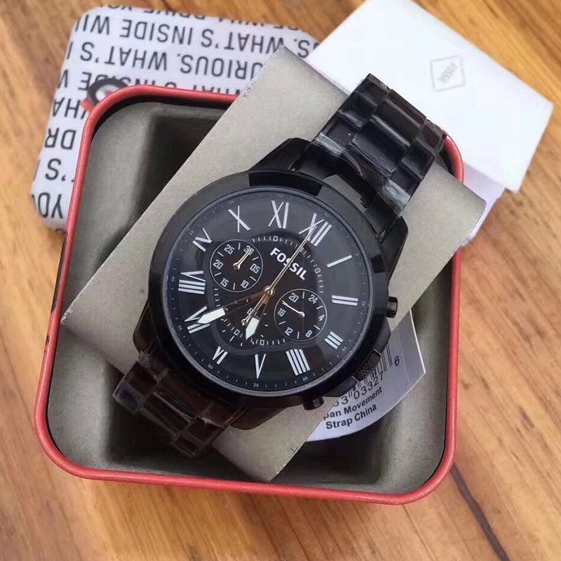 JAM TANGAN PRIA FOSSIL ALL STAINLIST 