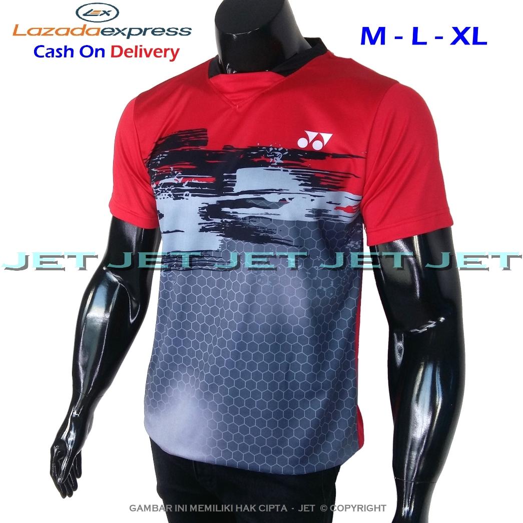 JeT Sports – Kaos Olahraga M L XL - Dri Fit Sport – Replica - Segala Aktifitas – Pria Wanita – Badminton - Baju Futsal – Sepakbola – Bola Voli – Tennis – Running – Sepeda – Training Dan Lainnya – Sporty – Gym – Fitness Fitnes Indonesia YNX