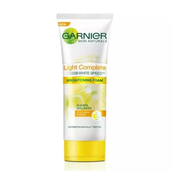 pencuci muka garnier light complete