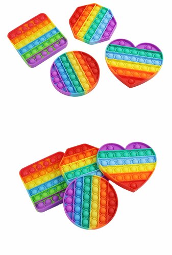 Pop it Fidget Toy Silicone Push Pop 