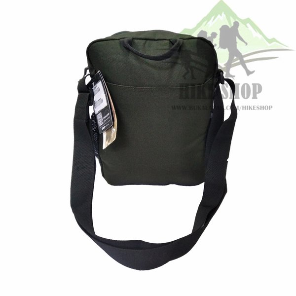 Murah Tas Selempang Eiger 910004466 003 Dark Green Shove
