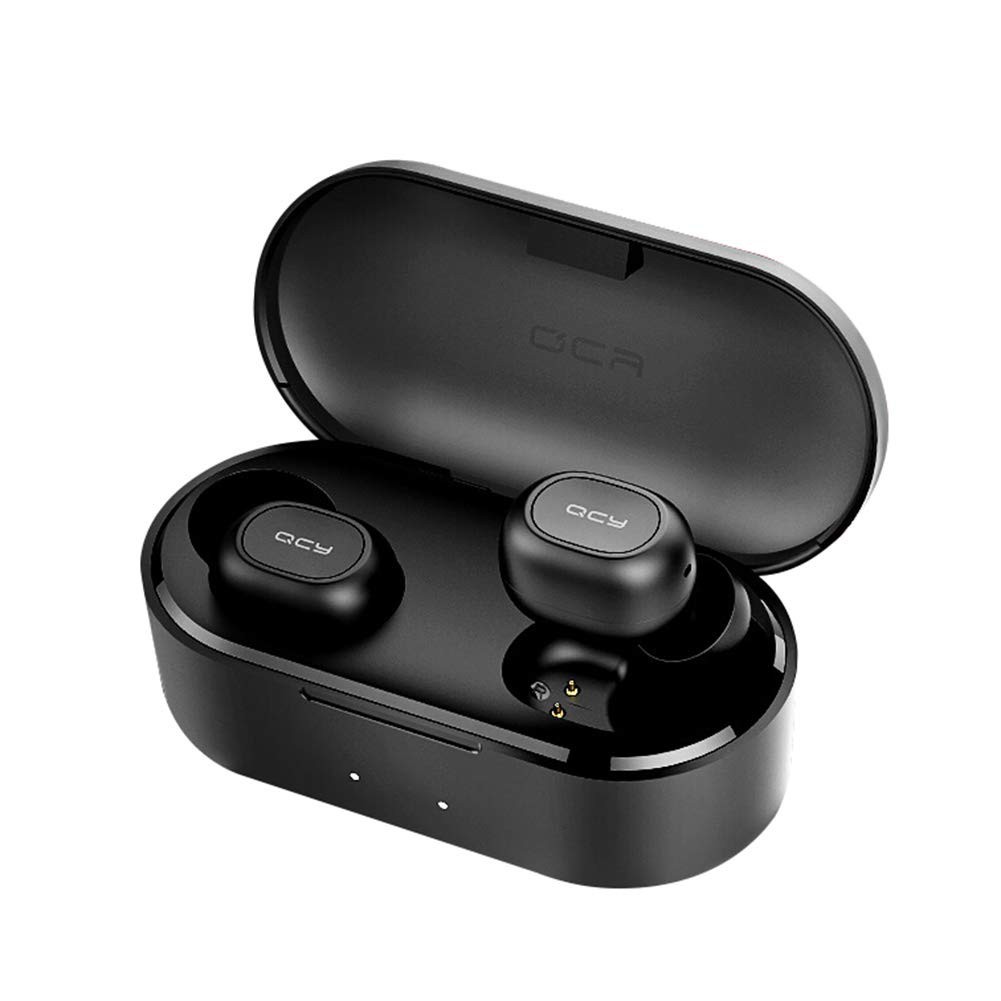 QCY T2C TWS Earbuds Bluetooth 5.0 Earphone Wireless Headset Original |  Lazada Indonesia