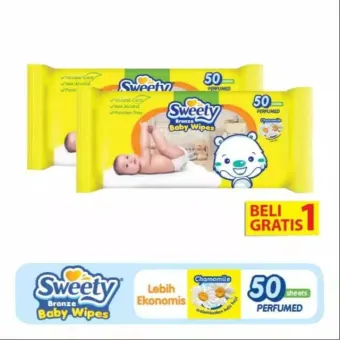 sweety baby wipes