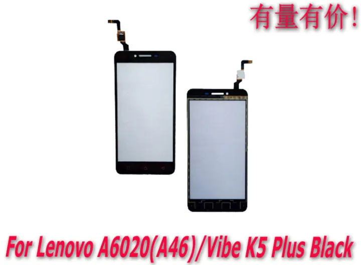 Touchscreen Lenovo A6020 A46 Vibe K5 Plus Black Ts Lnv Lazada Indonesia