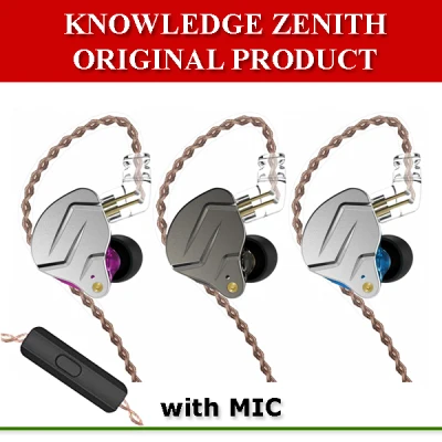 Knowledge Zenith KZ-ZSN Pro Hybrid In Ear Earphone with Mic