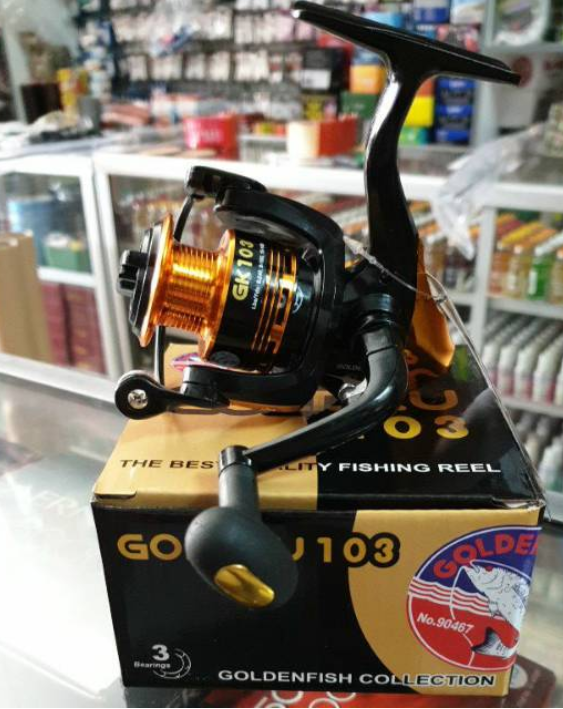 reel golden fish