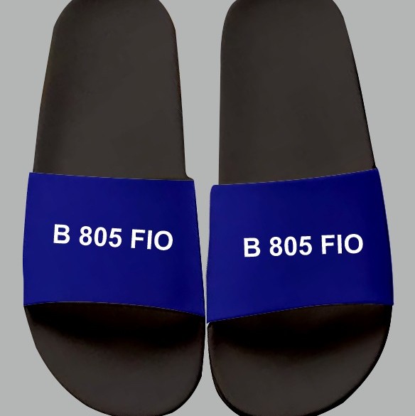 custom printed slippers