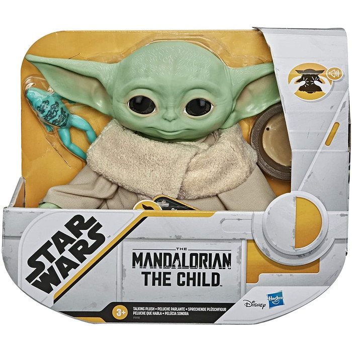 Cod Star Wars The Mandalorian The Child Talking Plush Toy Baby Yoda Murah Lazada Indonesia