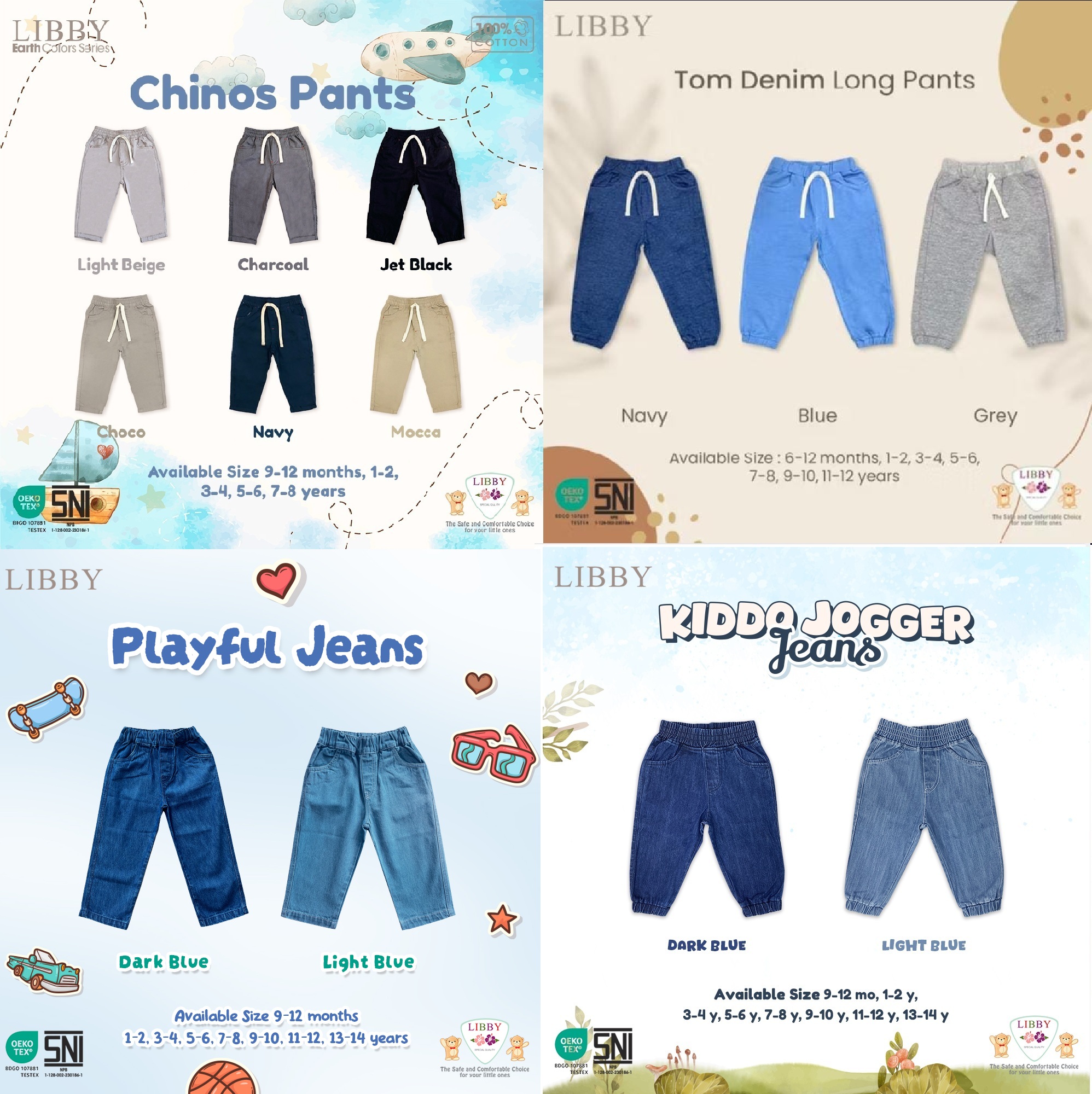 OP×BerBerJin W-Knee Frisco Pants Lサイズ