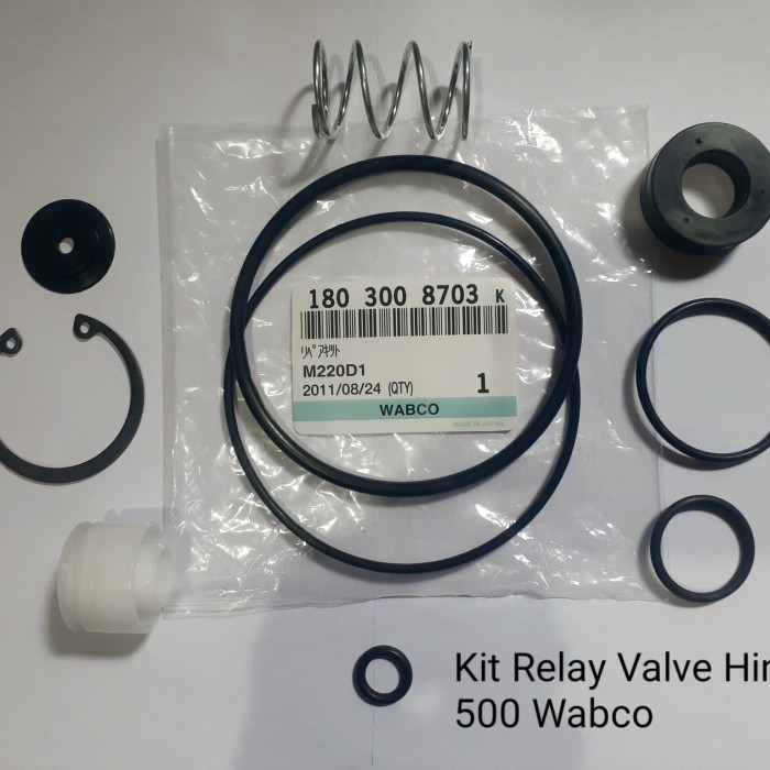 Repair Kit Relay Valve Hino 500 Merk Wabco Lazada Indonesia
