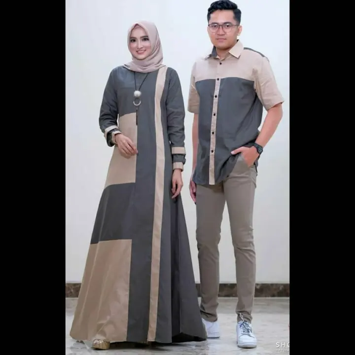 Baju Wanita Nazwa Couple Mc Bahan Mosscrepe Dapat Baju Gamis Wanita Baju Kemeja Pria Baju Couple Pasangan Baju Couple Terbaru 2020 Modern Baju Couple Kondangan Kekinian Lazada Indonesia