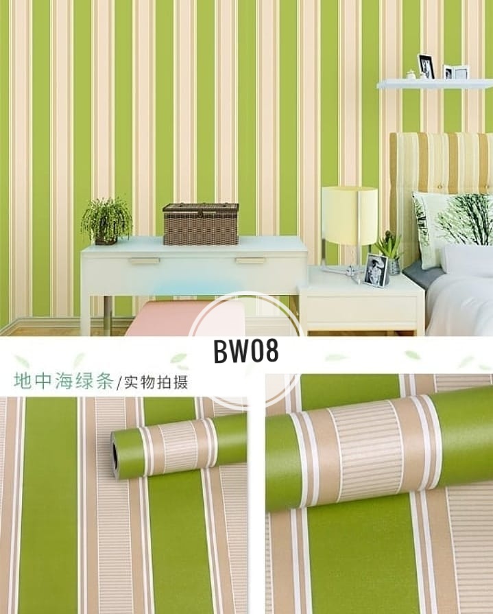 Baca Deskripsi Wallpaper Dinding 45 Cm X 1 Meter Bisa Bayar Ditempat Promo Per Walpaper Tembok Motif Garis Hijau Termurah Terlaris Best Er 184 255 Lazada Indonesia Dinding Tembok Motif Garis Hijau