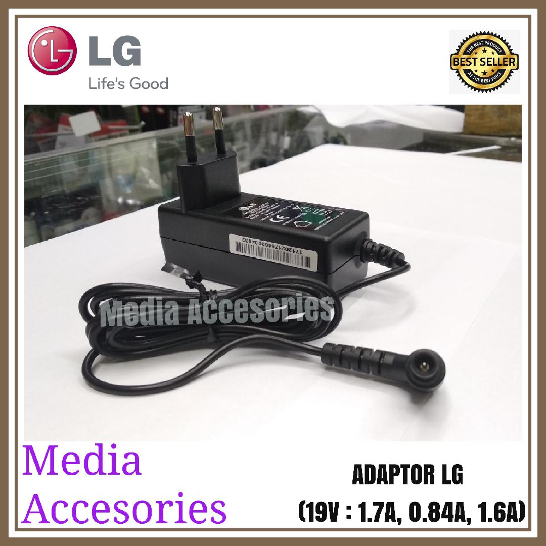 Adaptor monitor TV LED LG ORIGINAL 19VAdaptor monitor TV LED LG ORIGINAL 19V 1.7A