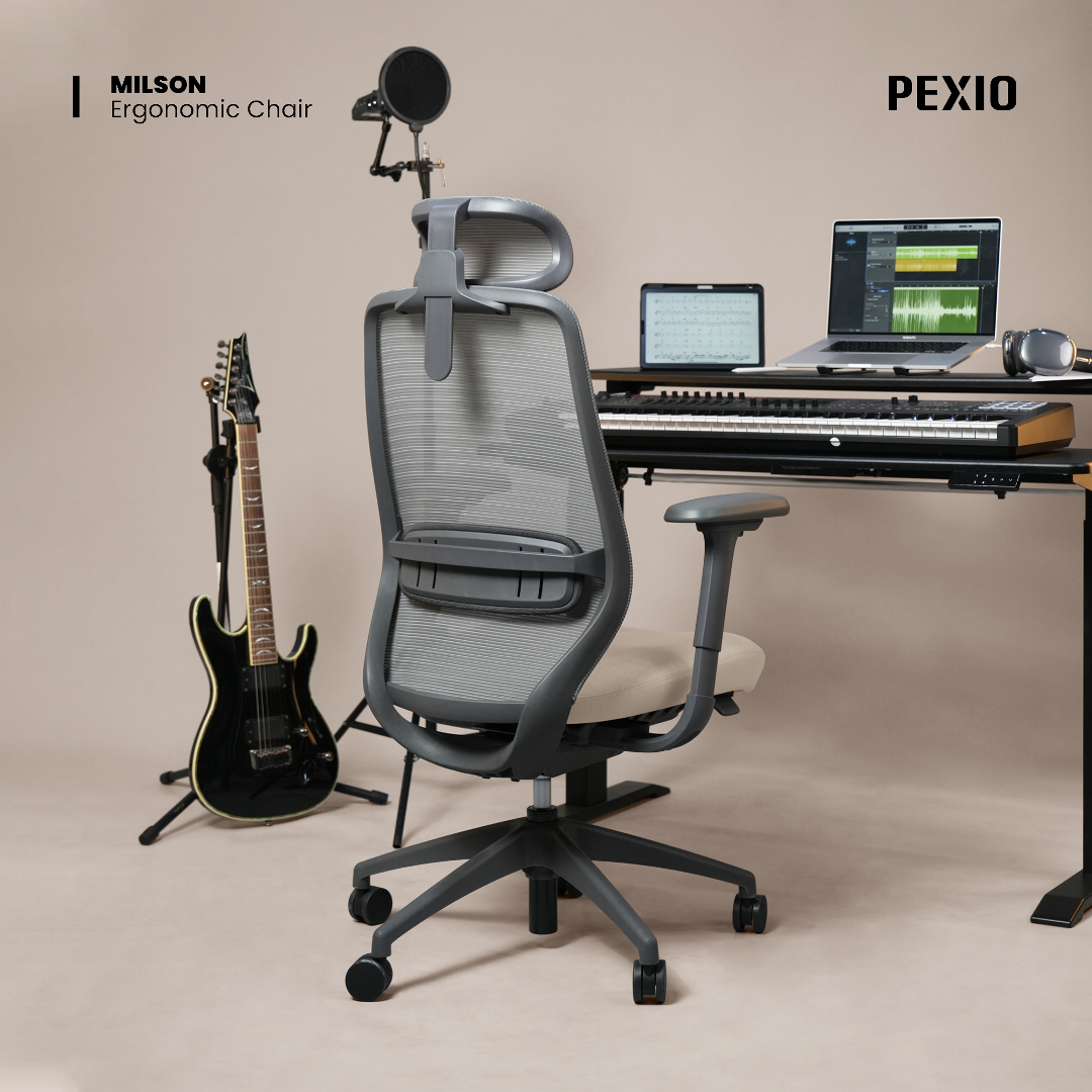 Milson Ergonomic Chair (Non Jabodetabek) Kursi Ergonomis Milson