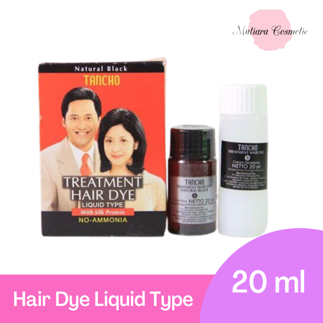 Tancho Hair Dye Liquid Type 20ml Lazada Indonesia