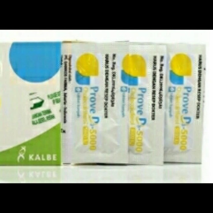 Prove D3 5000 Iu Box 30 Vitamin Lazada Indonesia