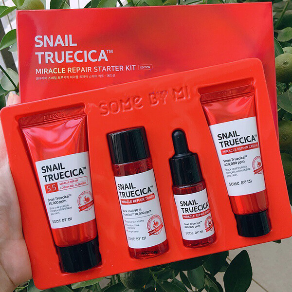 snail truecica skincare