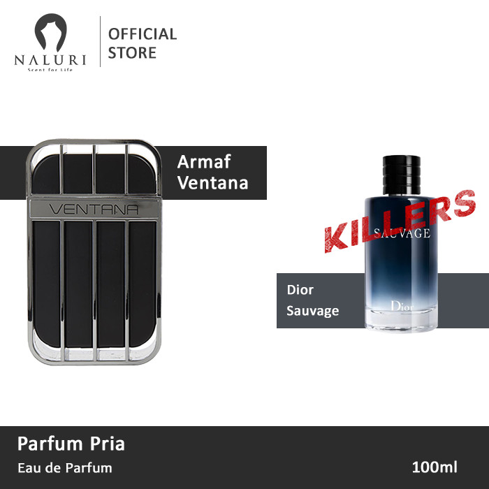 Parfum Armaf Ventana For Man EDP 100ml Lazada Indonesia - Main Image