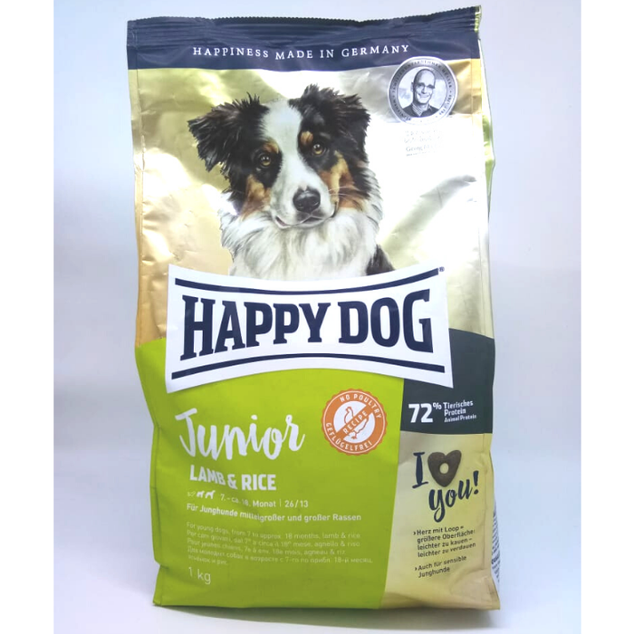 Happy Dog Supreme Young Junior Lamb Rice (1 Kg) Lazada Indonesia