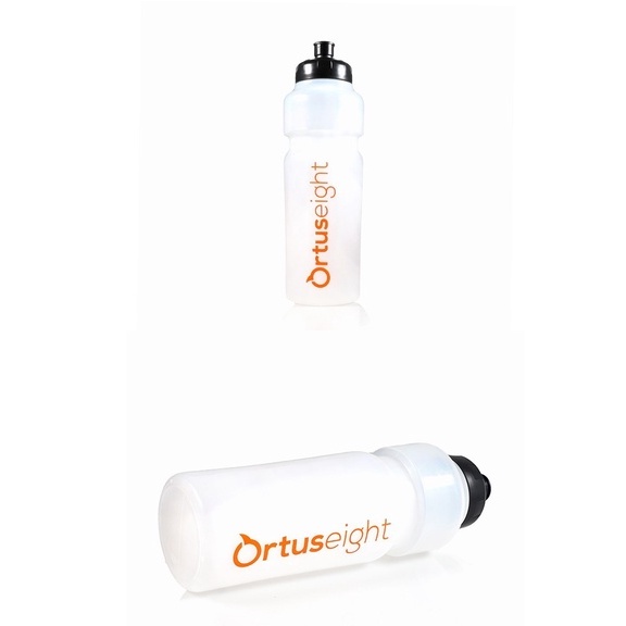 Botol Minum Ortuseight Hydrofuel Sports Bottle - White/Ortrange