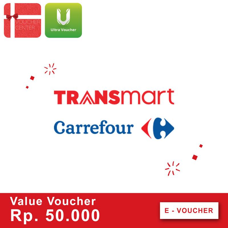 Carrefour Voucher Rp 50.000 - Digital Code