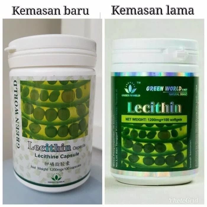 Lecithin Softgel Green World Original Lazada Indonesia