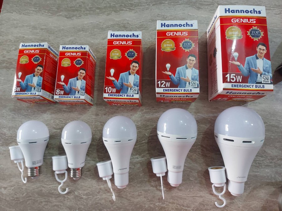 LED Emergency Bulb - Hannochs