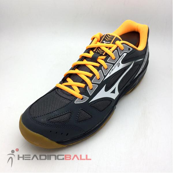Sepatu Volley Mizuno Original Cyclone Speed 2 Dark Shadow V1GA198004