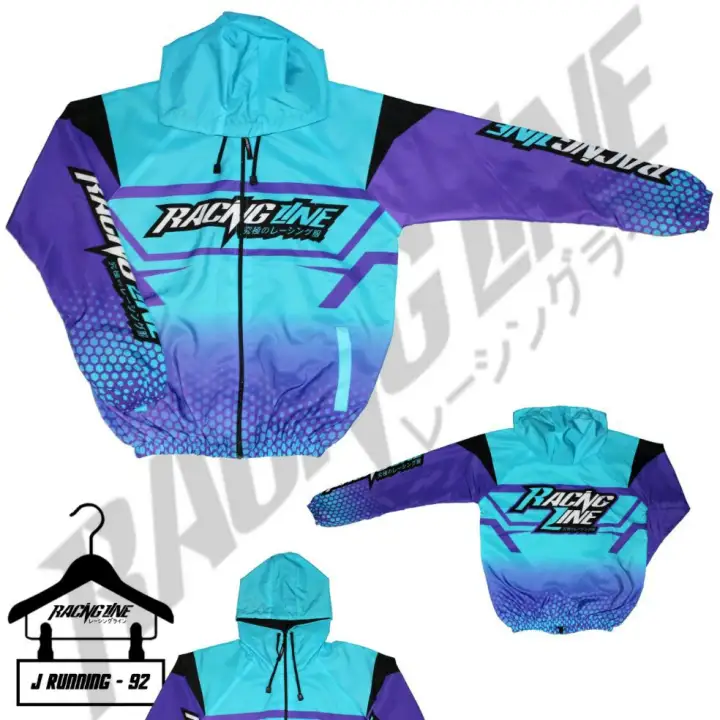 jaket running racing