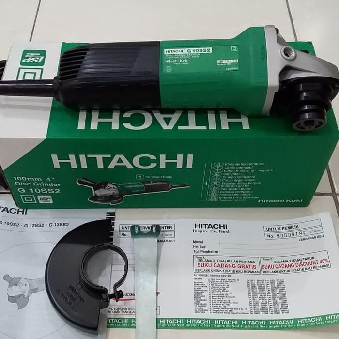 Gerinda Gurinda Grinda Grinder Tangan Hitachi G10SS2