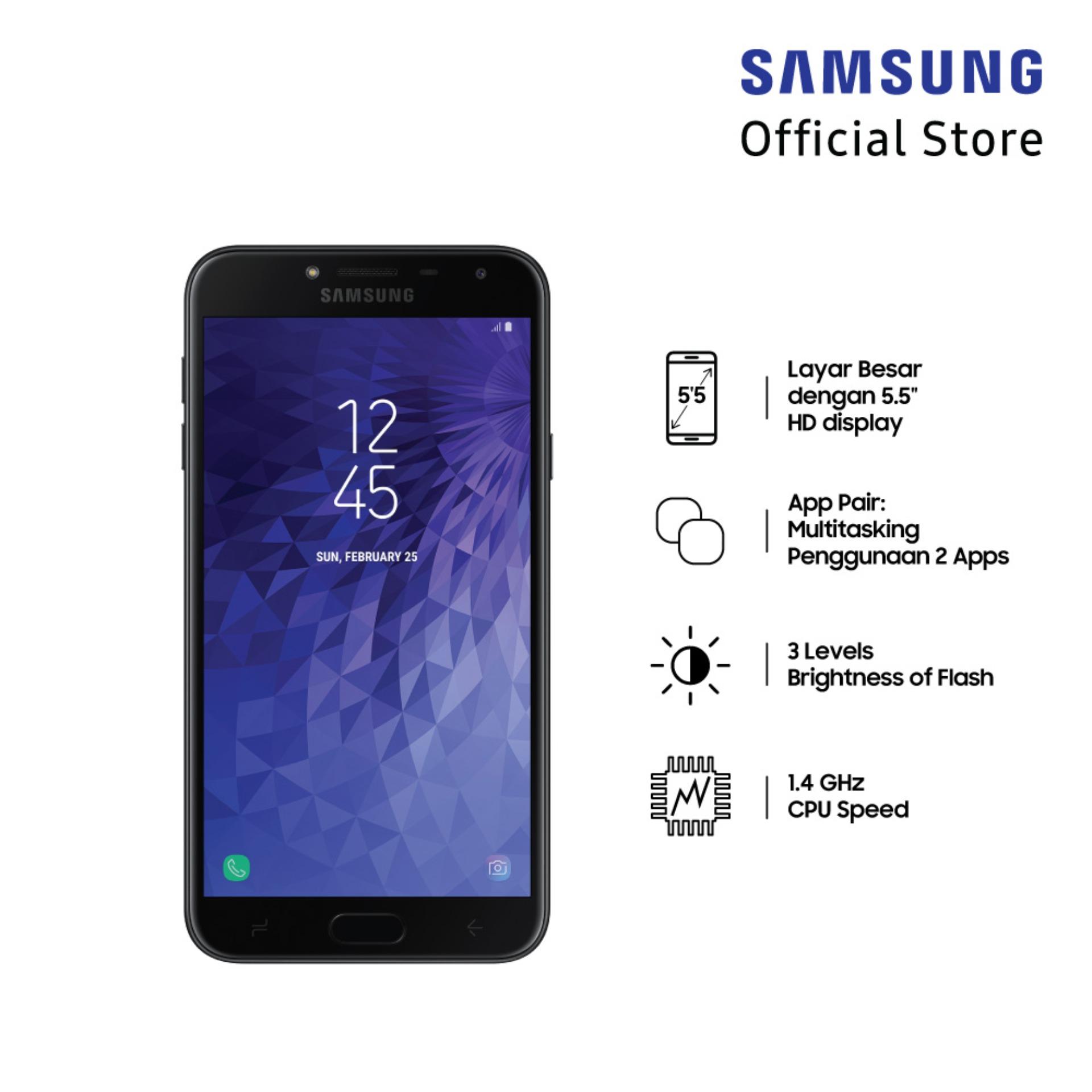 Samsung Galaxy J4 SM-J400F - Black 2/16 GB