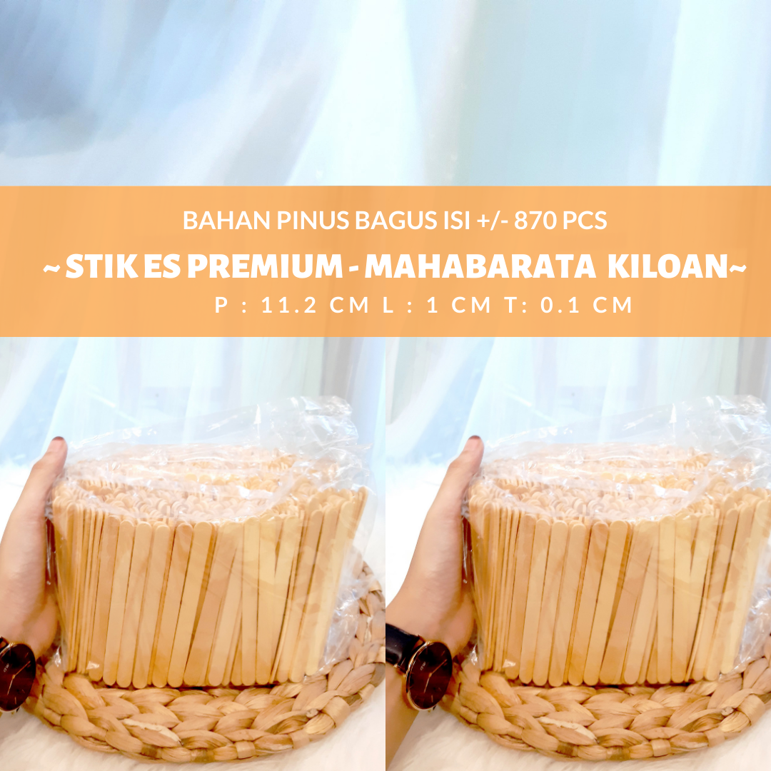 870 Pcs Toko Stik Es Krim Terdekat Jual Batang Es Krim Tempat Beli Stik Es Krim Lazada Indonesia