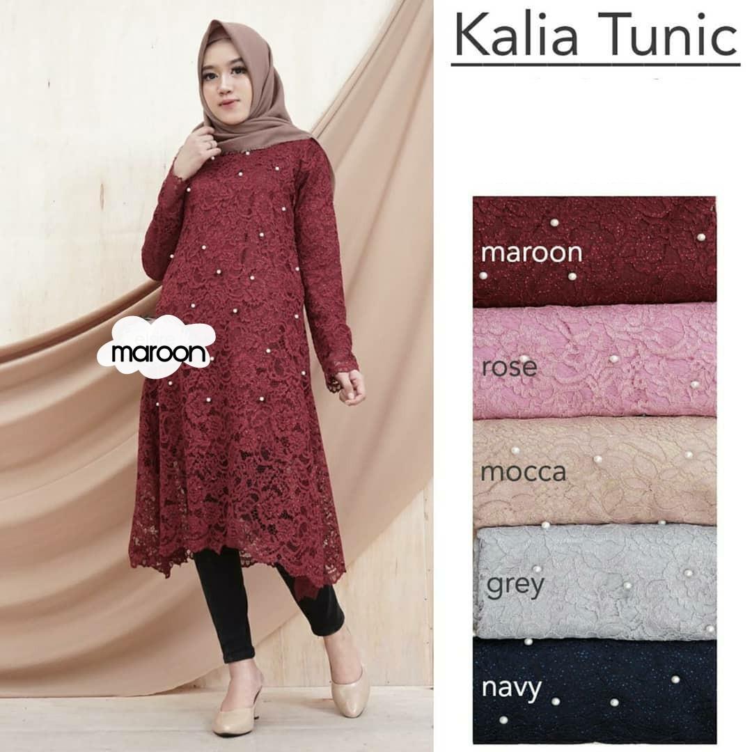 GHC tunik wanita brukat kalila