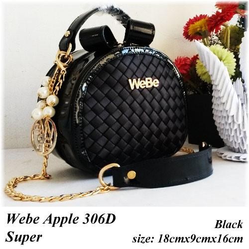 M&A Store - Tas Webe Apple 306D Super - Tas Keren - Tas Diskon - Tas Trendy - Tas Wanita - Tas Import - Tas Slempang - Handle Bag - Tidak Ada Garansi - Tas Kekinian