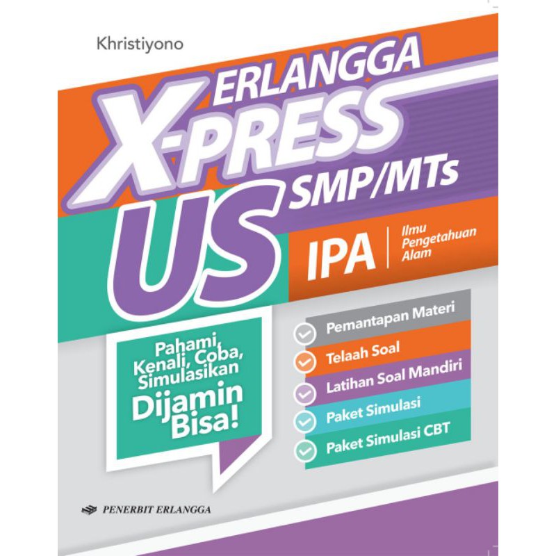 ORI buku erlangga Xpress IPA untuk SMP kelas 9 edisi terbaru | Lazada