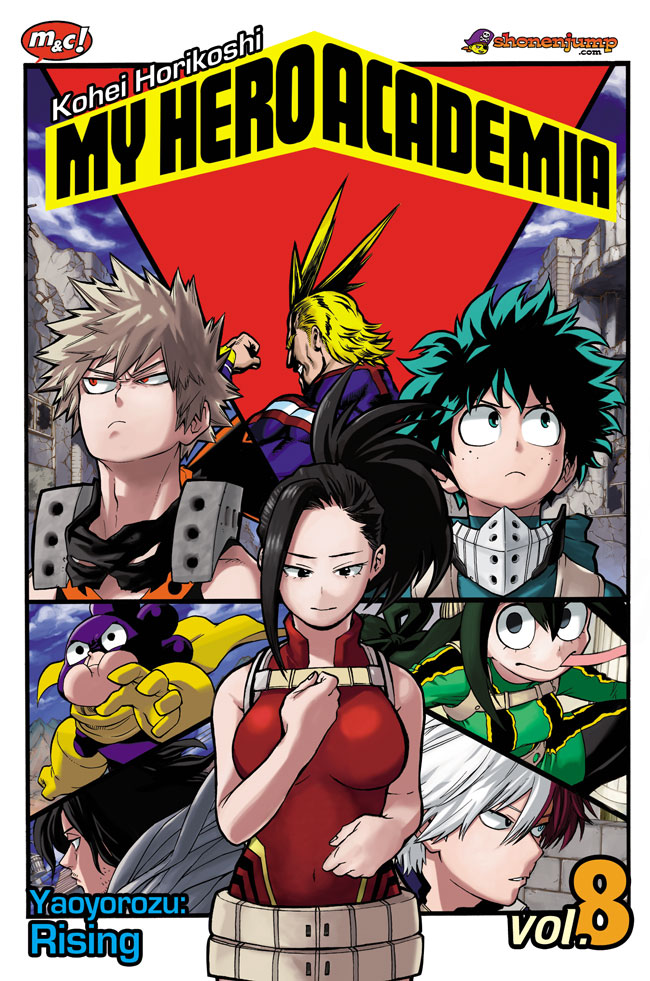 Komik My Hero Academia Komik Boku No Hero Academia Vol 8 Kohei