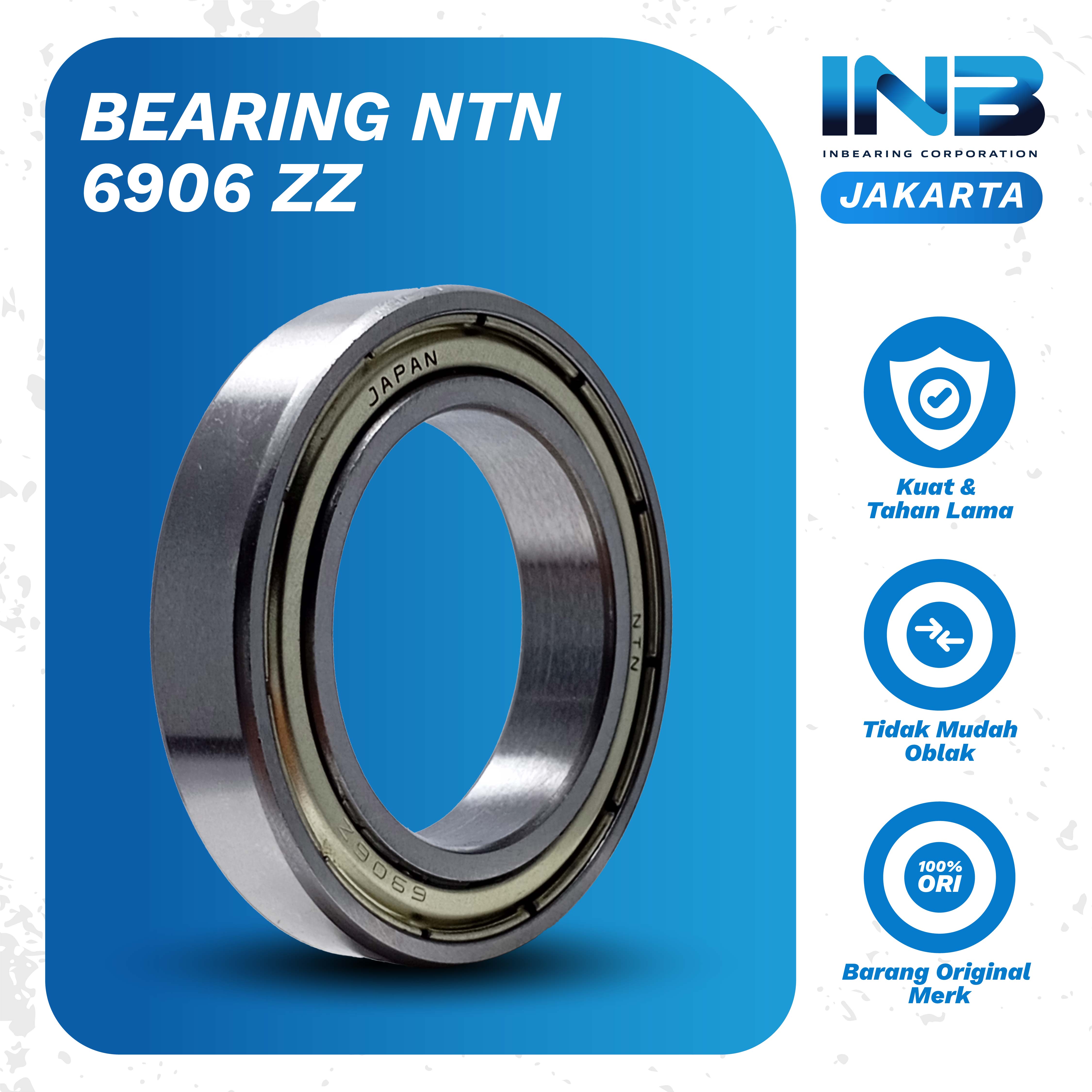 Laker Bearing 6906 ZZ NTN Bearing Noken As N-Max Jupiter MX Vixion