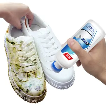 white shoe polish