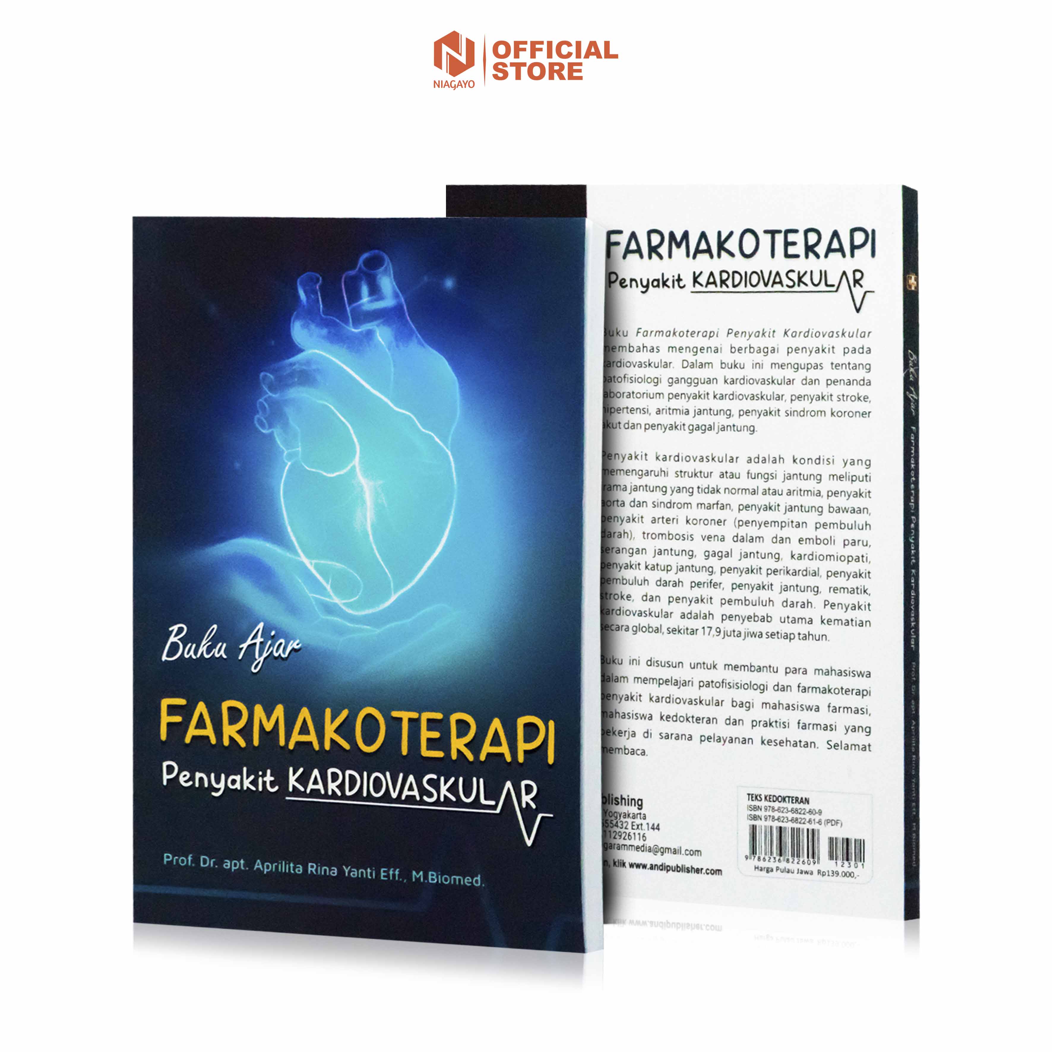 Buku Ajar Farmakoterapi Penyakit Kardiovaskular Buku Kesehatan Lazada Indonesia
