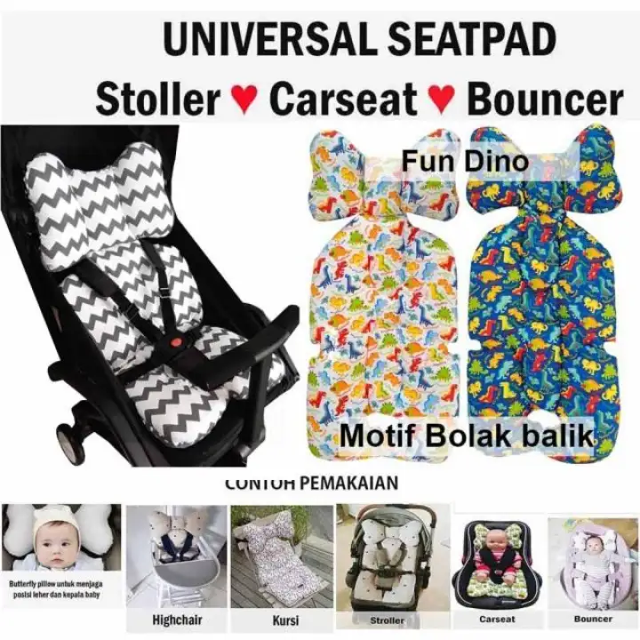 borny stroller pad