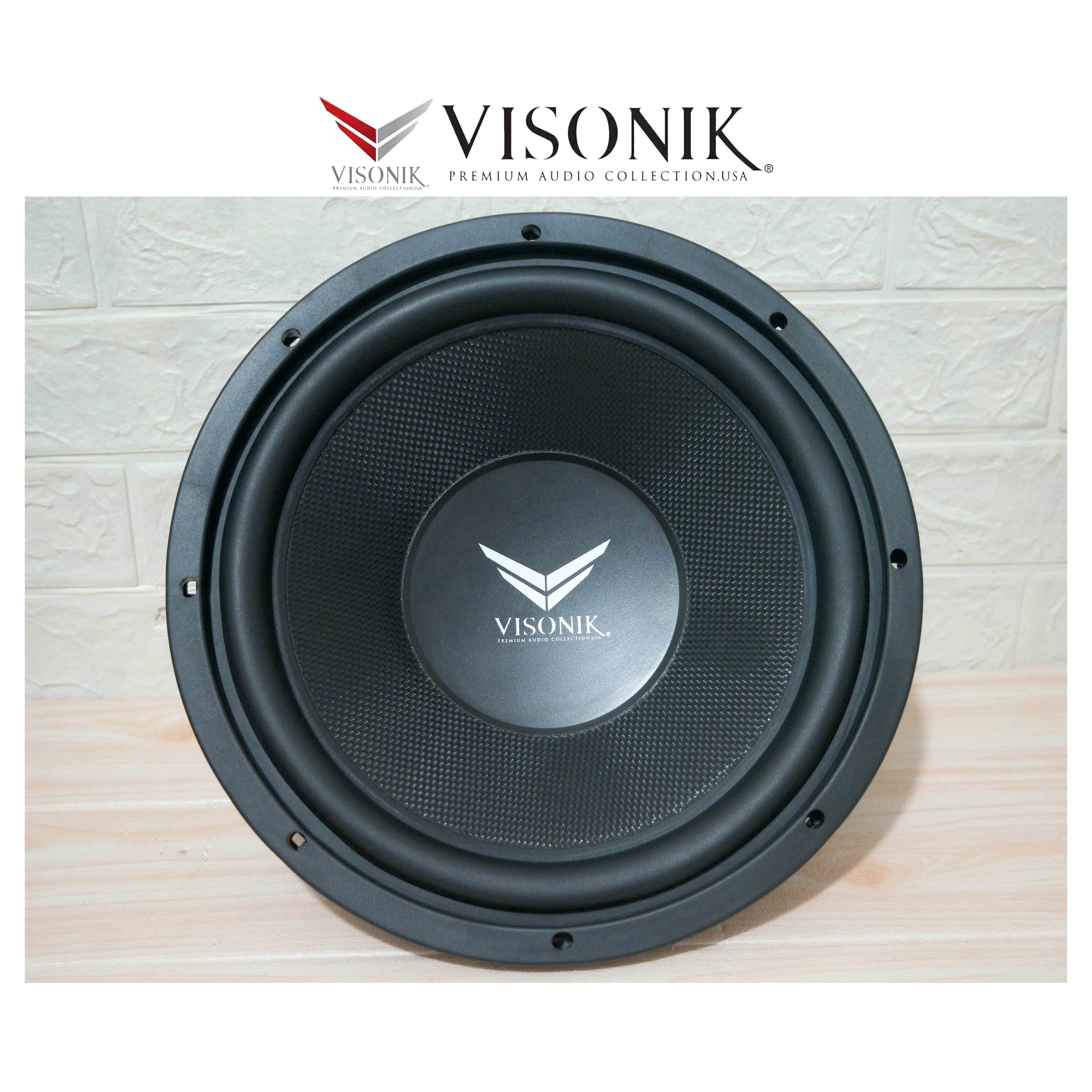 Visonik 12 inch subwoofer fashion