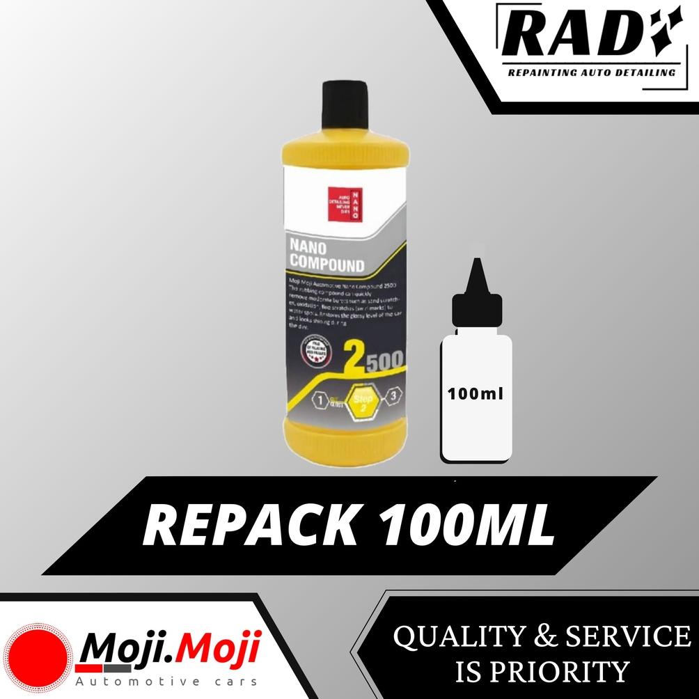 Moji Moji Nano Compound 2500 Repack 100ml Lazada Indonesia
