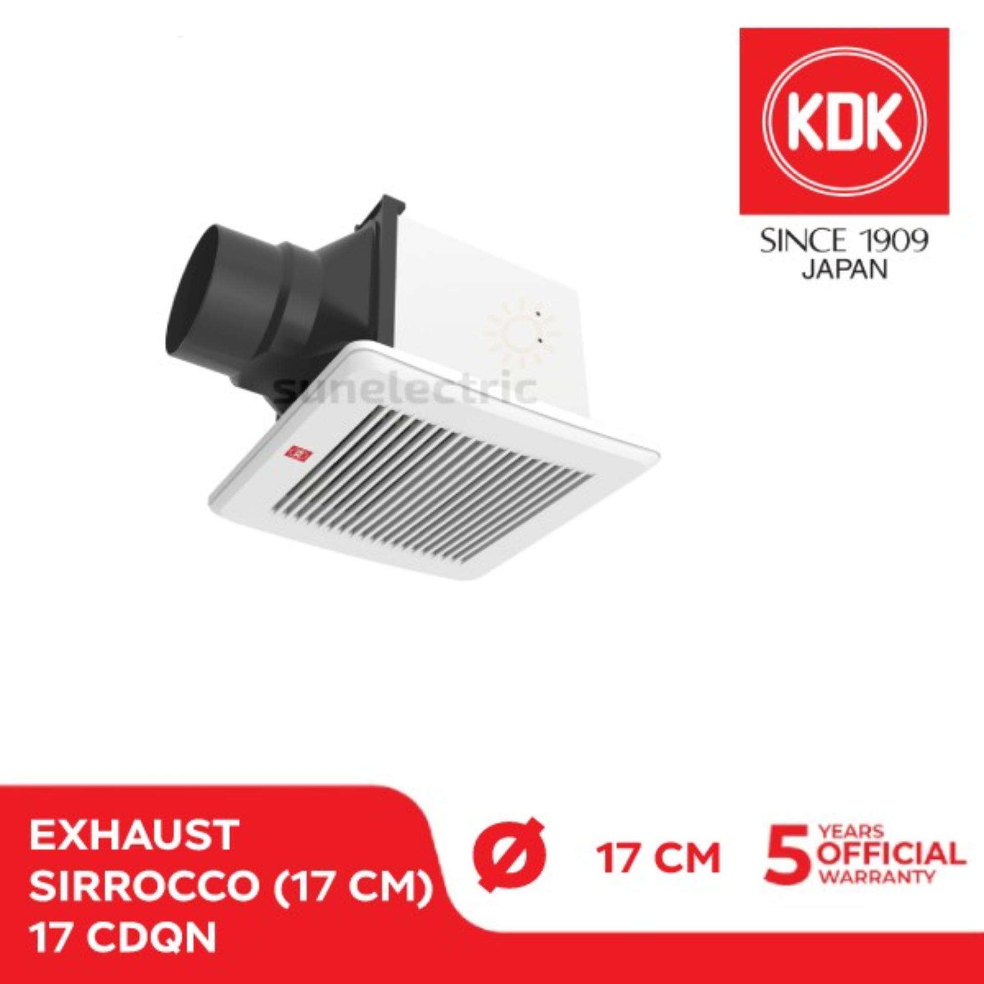 Kdk 10egsa Exhaust Fan 4 Inch Ventilasi Cerobong - Wiring 