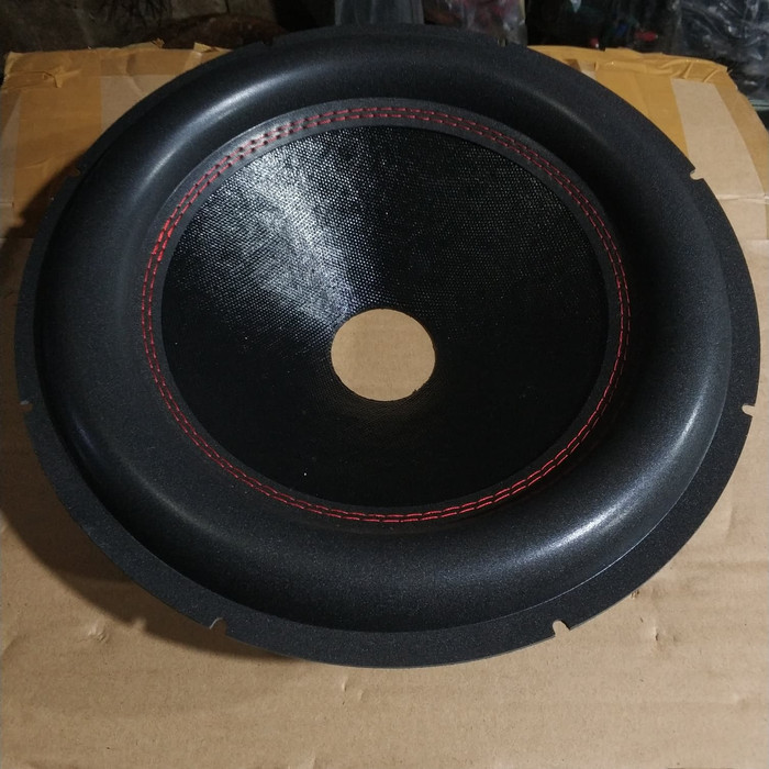 Daun Dan Spon Subwoofer 12 Inch Jahit Daun Speaker Sub Woofer 12 Inch Lazada Indonesia