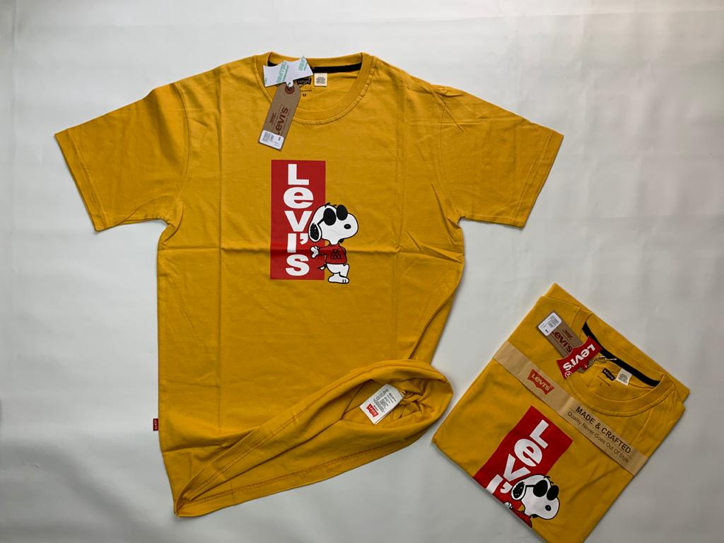 Jual T Shirt Levis Snoopy Terbaru - Jun 
