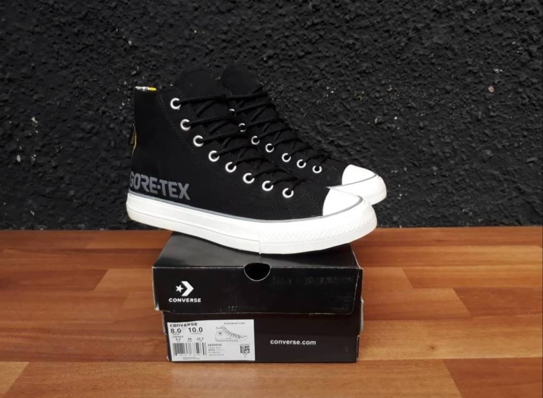 converse gore tex green