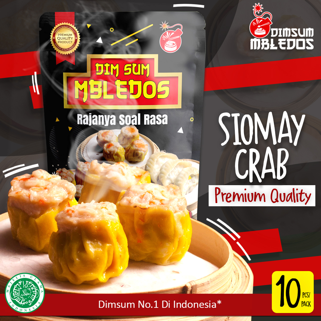 Siomay Crab Premium Shumai Crab Stick Frozen Dim Sum Siomai