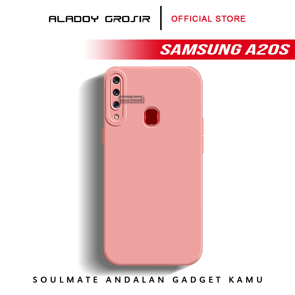 Case Samsung A20s Soft Case Liquid Silicone Pro Camera Premium Casing Lazada Indonesia